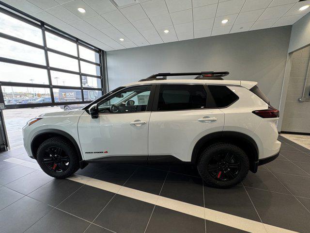 new 2025 Nissan Rogue car, priced at $37,676