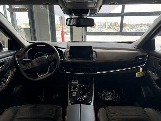 new 2025 Nissan Rogue car, priced at $37,676