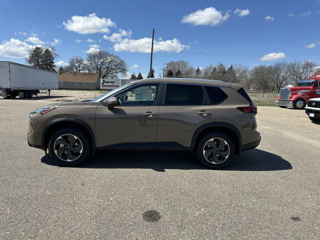new 2024 Nissan Rogue car, priced at $35,037