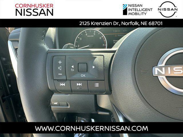 new 2024 Nissan Rogue car, priced at $34,037