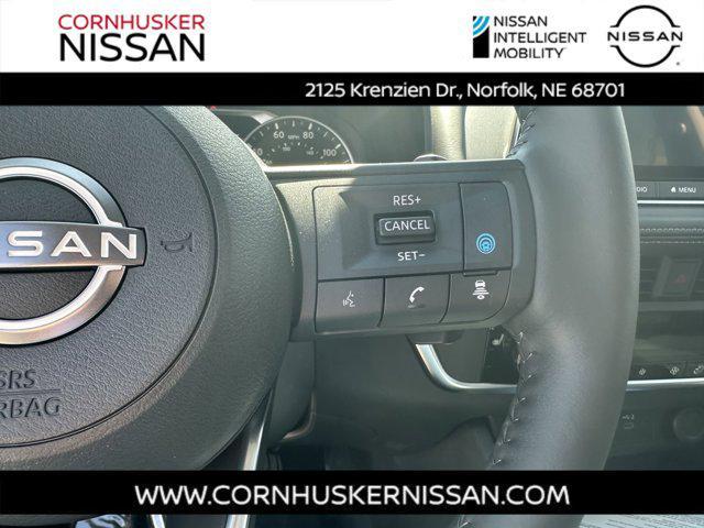 new 2024 Nissan Rogue car, priced at $34,037