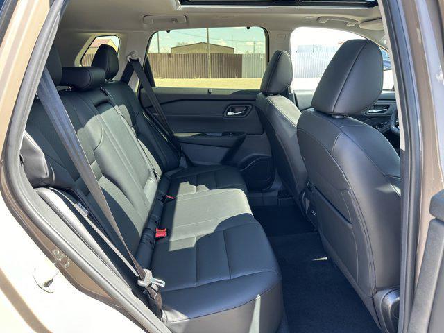 new 2024 Nissan Rogue car, priced at $35,037