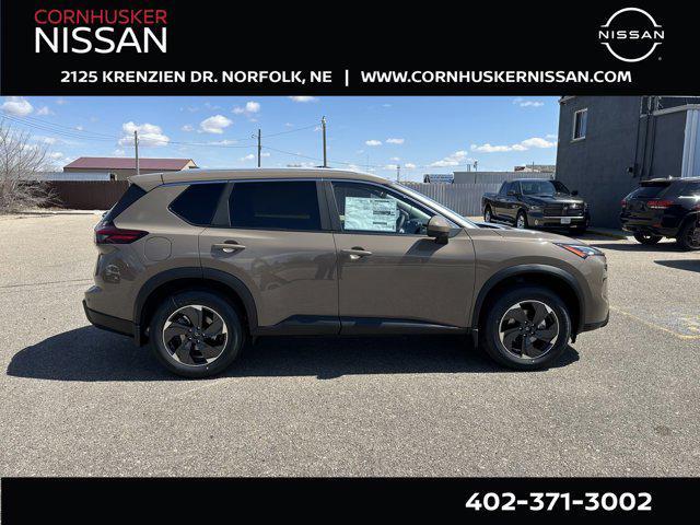 new 2024 Nissan Rogue car, priced at $35,037