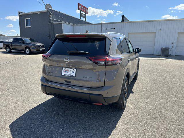 new 2024 Nissan Rogue car, priced at $35,037