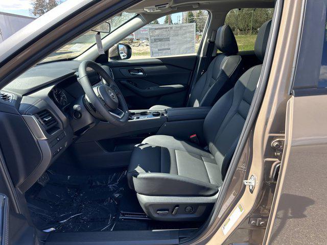 new 2024 Nissan Rogue car, priced at $35,037