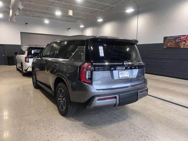new 2025 Nissan Armada car, priced at $75,580
