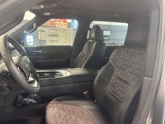 new 2025 Nissan Armada car, priced at $75,580
