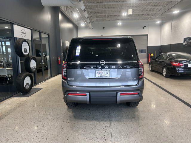new 2025 Nissan Armada car, priced at $75,580