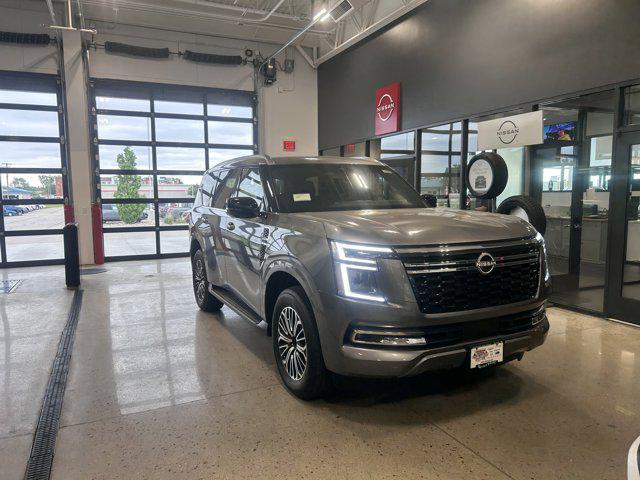 new 2025 Nissan Armada car, priced at $75,580