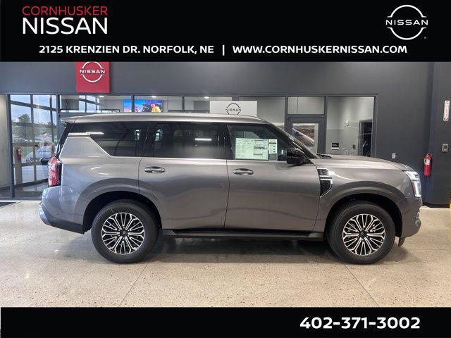 new 2025 Nissan Armada car, priced at $75,580
