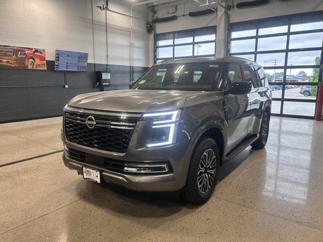 new 2025 Nissan Armada car, priced at $75,580