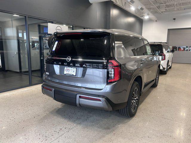 new 2025 Nissan Armada car, priced at $75,580