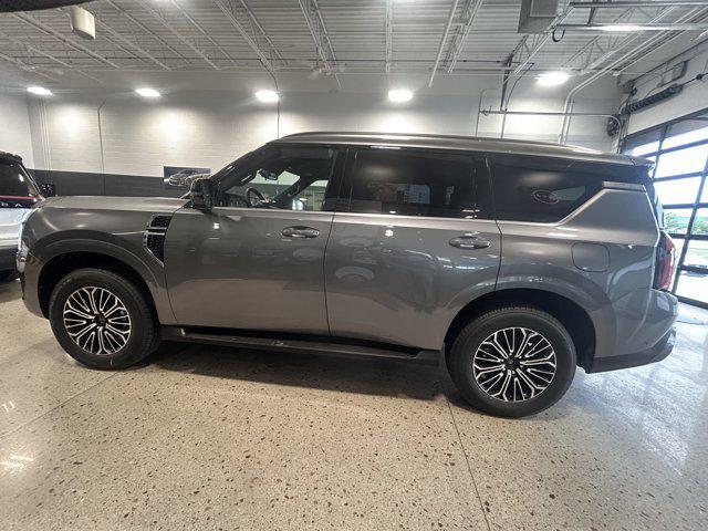 new 2025 Nissan Armada car, priced at $75,580
