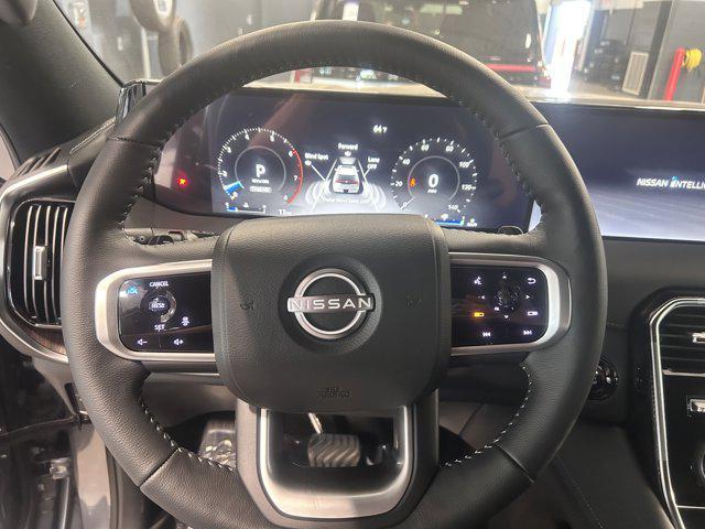 new 2025 Nissan Armada car, priced at $75,580