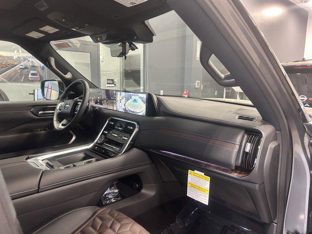 new 2025 Nissan Armada car, priced at $75,580