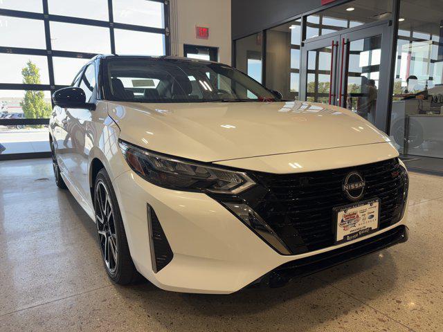 new 2025 Nissan Sentra car, priced at $28,802