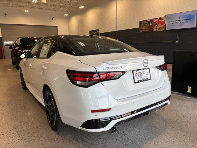 new 2025 Nissan Sentra car, priced at $28,802