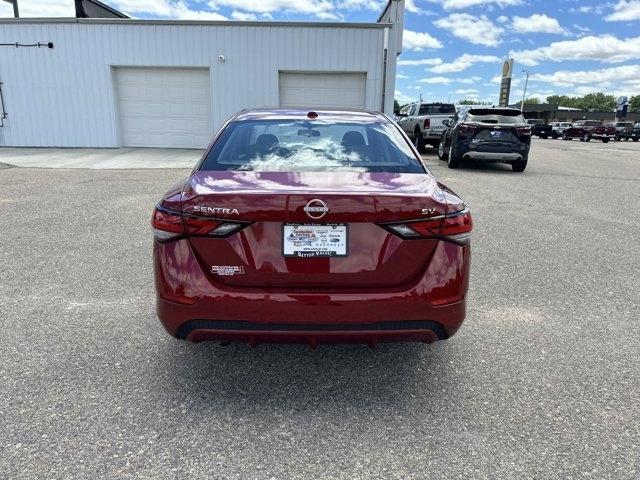 new 2024 Nissan Sentra car, priced at $23,412