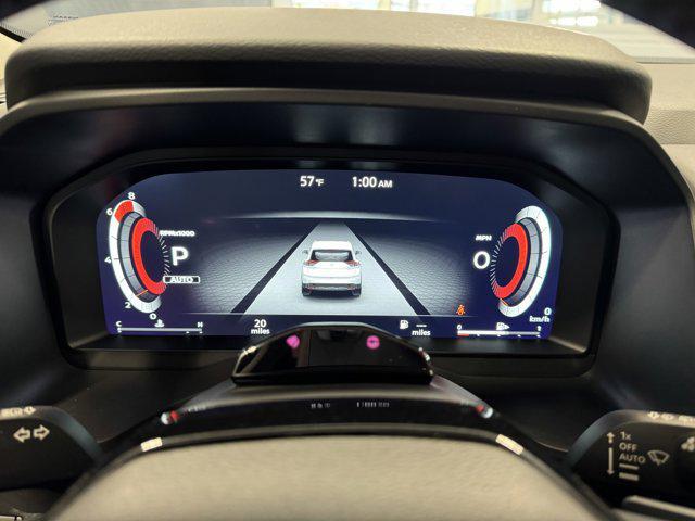 new 2025 Nissan Rogue car, priced at $46,303