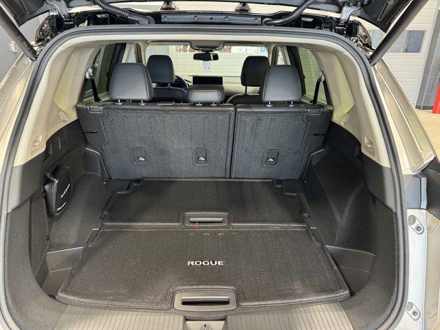 new 2025 Nissan Rogue car, priced at $46,303