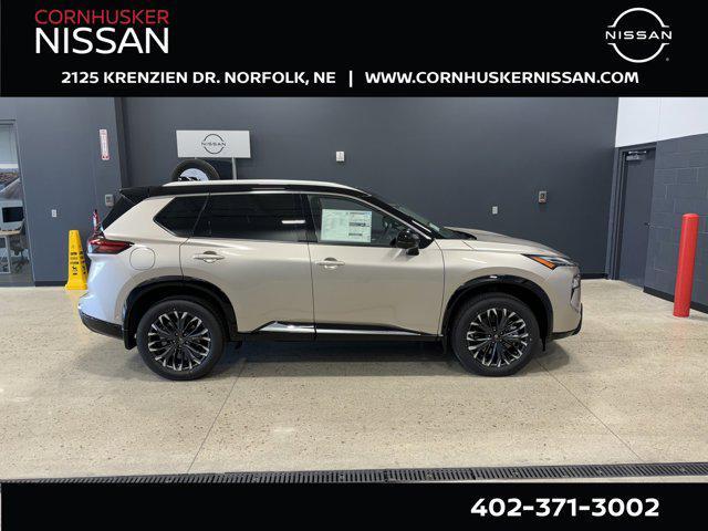 new 2025 Nissan Rogue car, priced at $46,303