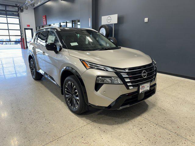 new 2025 Nissan Rogue car, priced at $46,303