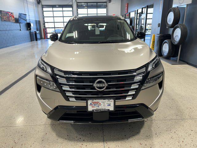 new 2025 Nissan Rogue car, priced at $46,303