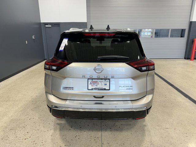 new 2025 Nissan Rogue car, priced at $46,303
