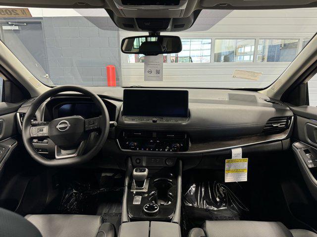 new 2025 Nissan Rogue car, priced at $46,303