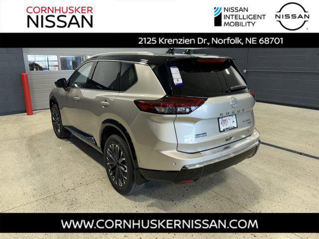 new 2025 Nissan Rogue car, priced at $45,053