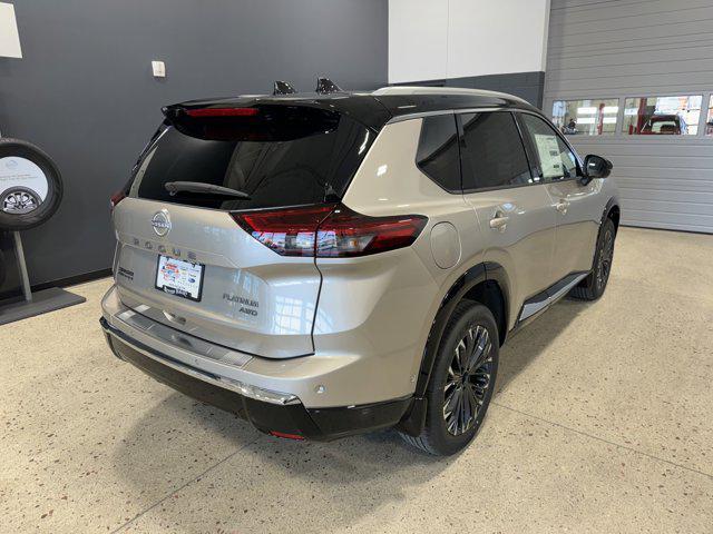 new 2025 Nissan Rogue car, priced at $46,303