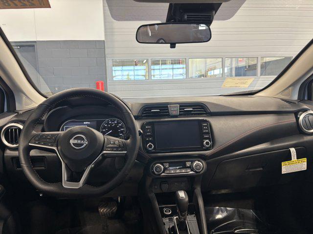 new 2025 Nissan Versa car, priced at $23,535