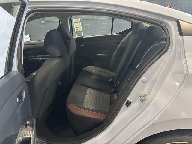 new 2025 Nissan Versa car, priced at $23,535