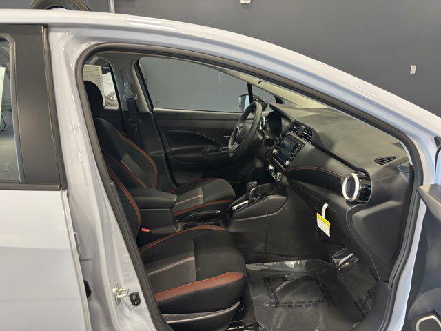 new 2025 Nissan Versa car, priced at $23,535