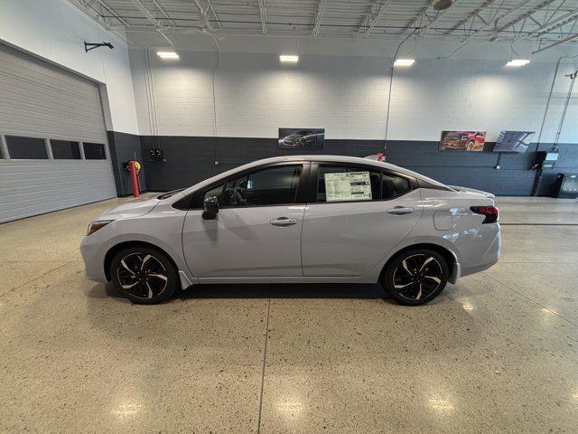 new 2025 Nissan Versa car, priced at $23,535