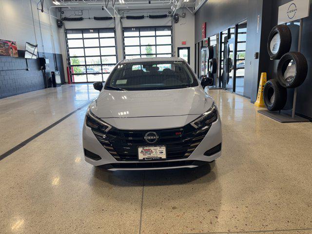 new 2025 Nissan Versa car, priced at $23,535