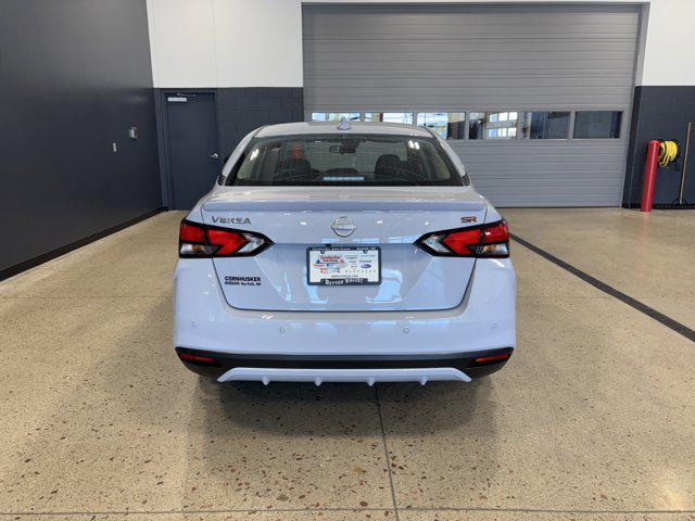 new 2025 Nissan Versa car, priced at $23,535