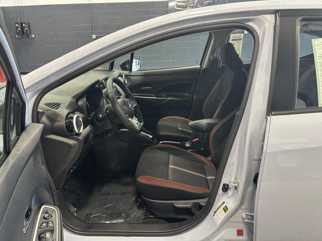 new 2025 Nissan Versa car, priced at $23,535