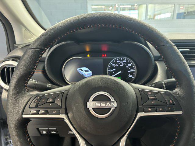 new 2025 Nissan Versa car, priced at $23,535