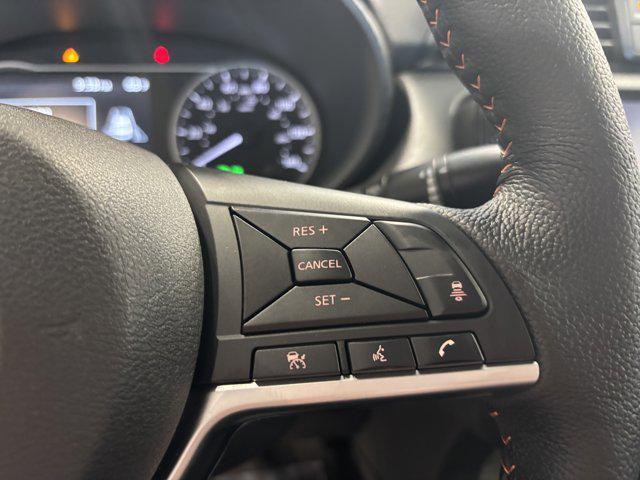 new 2025 Nissan Versa car, priced at $23,535