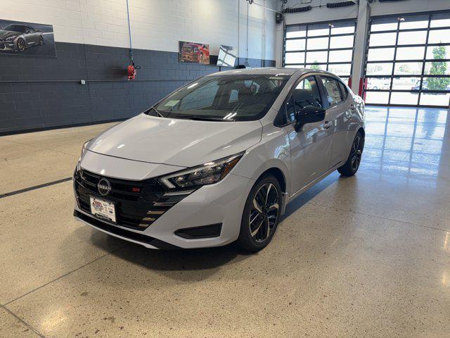 new 2025 Nissan Versa car, priced at $23,535