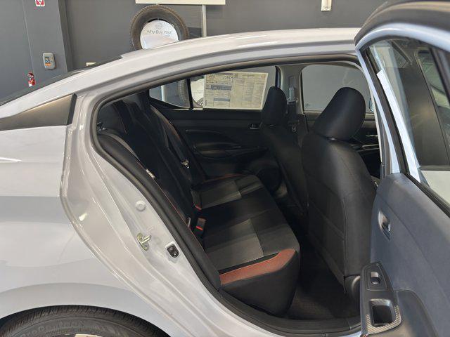 new 2025 Nissan Versa car, priced at $23,535