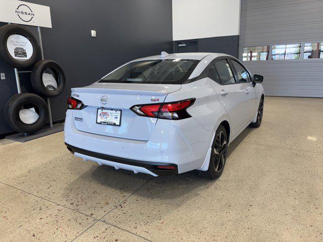 new 2025 Nissan Versa car, priced at $23,535