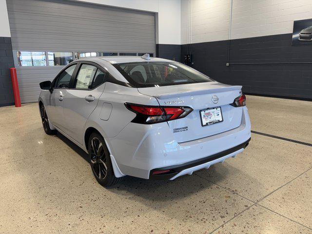 new 2025 Nissan Versa car, priced at $23,535