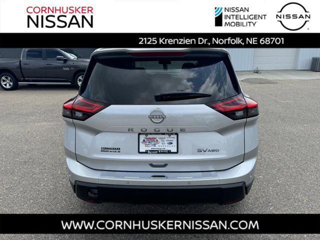 new 2024 Nissan Rogue car, priced at $34,394