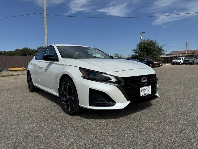new 2025 Nissan Altima car, priced at $31,517