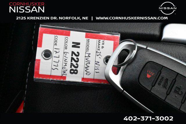 new 2025 Nissan Murano car, priced at $42,449
