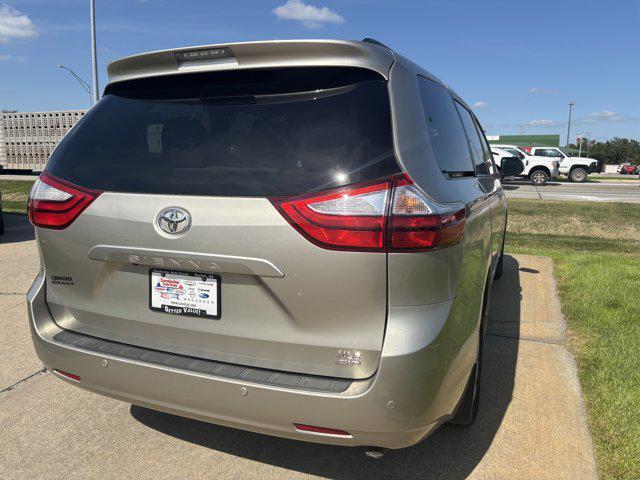 used 2017 Toyota Sienna car, priced at $25,990