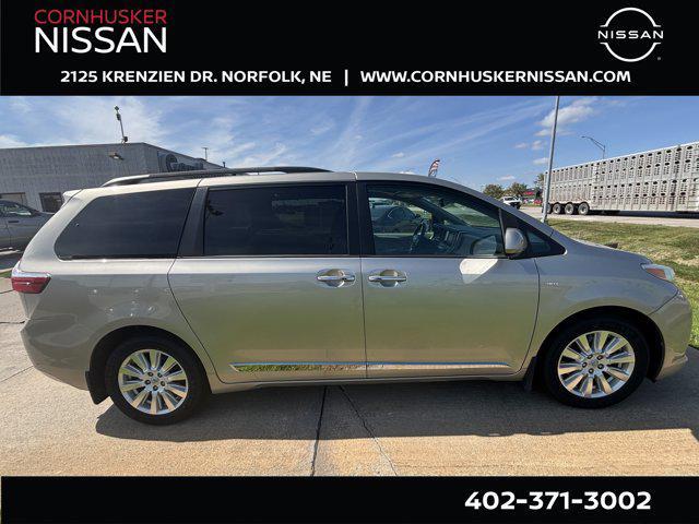 used 2017 Toyota Sienna car, priced at $25,990