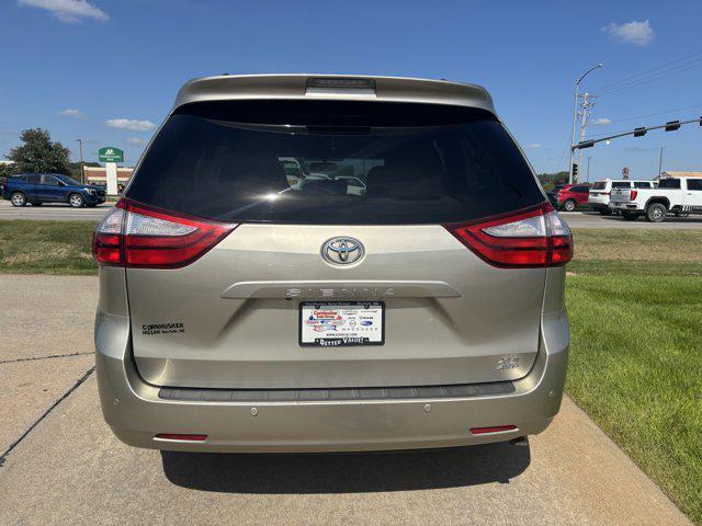 used 2017 Toyota Sienna car, priced at $25,990
